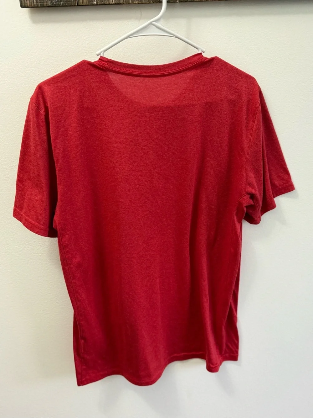 Nike Red Short Sleeve Dri-FIT Training Tee